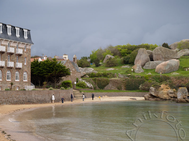 plage de st-guirec