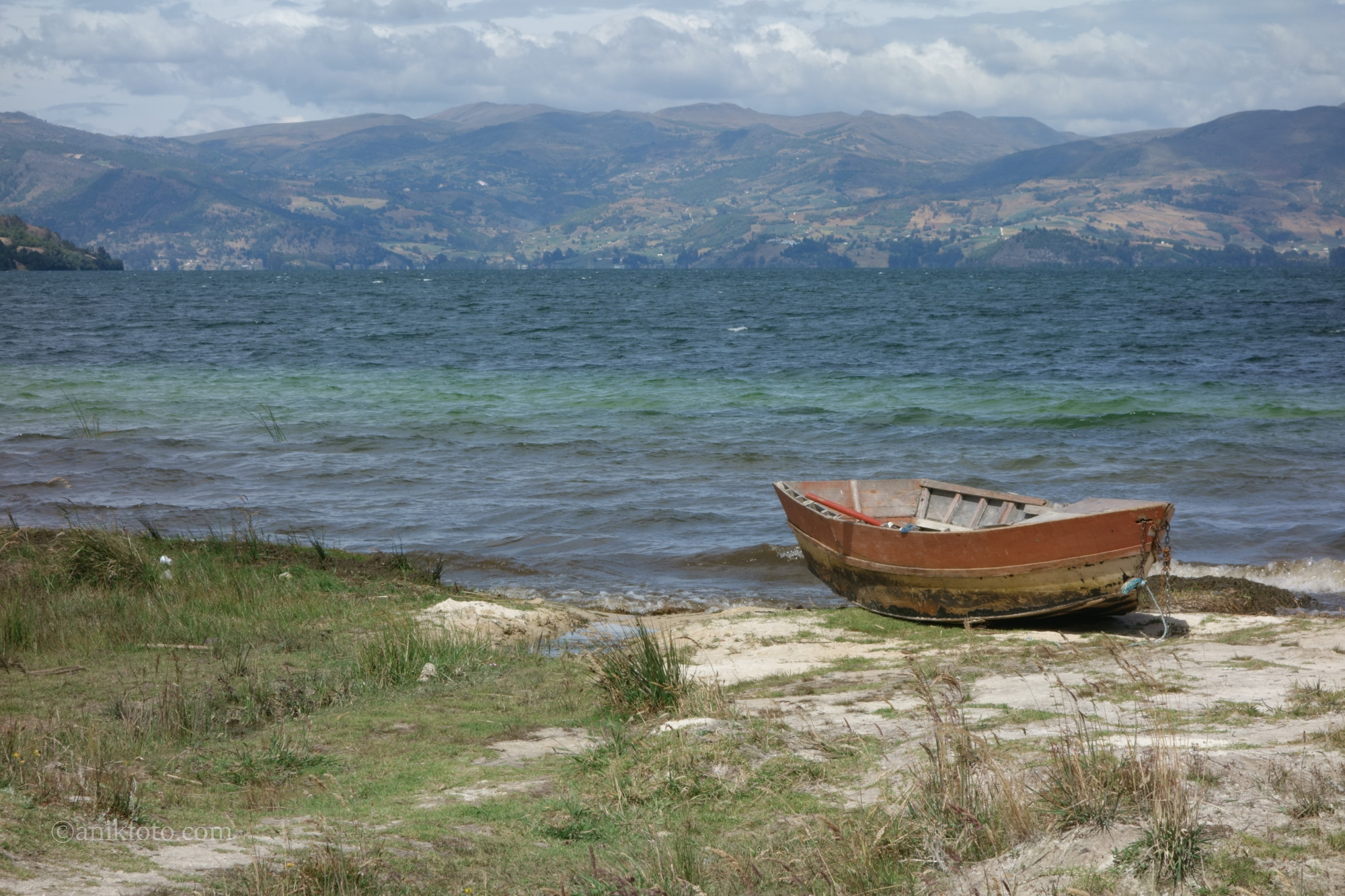 Lago de Tota - Colombie