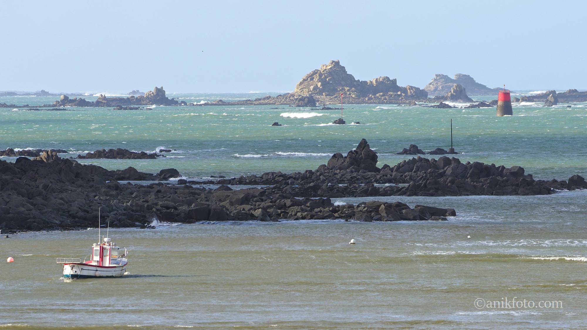 Baie de Morlaix - Finistère - Bretagne