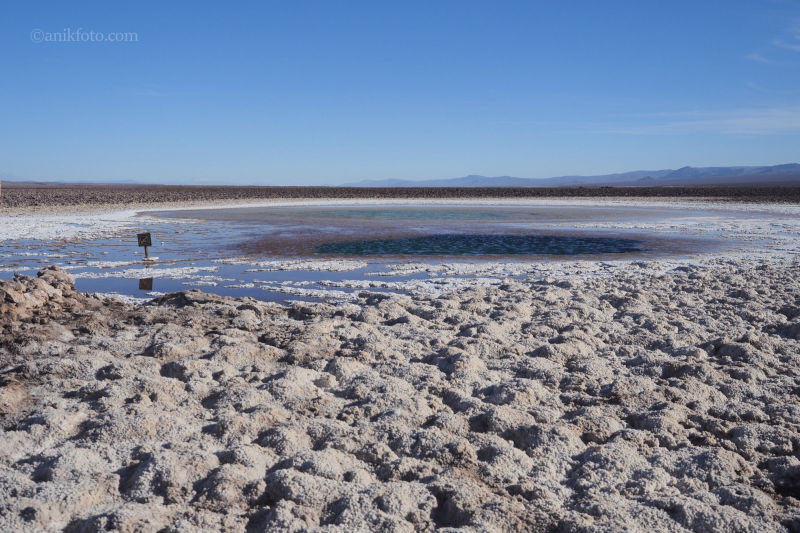 Lagunas escondidas - désert d'Atacama - Chili