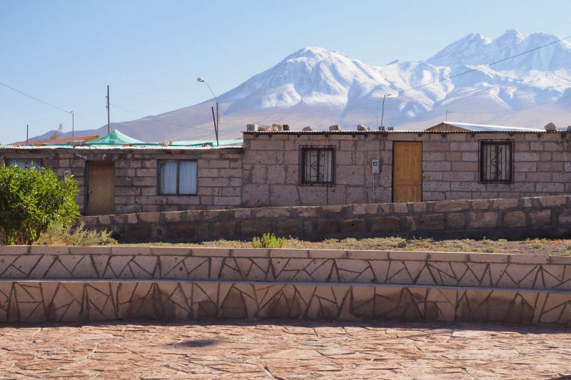 En direction de la Laguna Miscanti