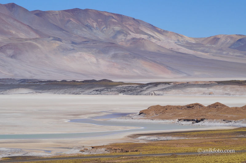Salar de Talar - Acatama - Chili