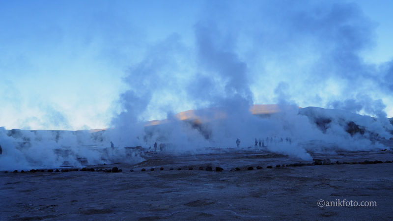 Geysers el Tatio - 4200m - Chili