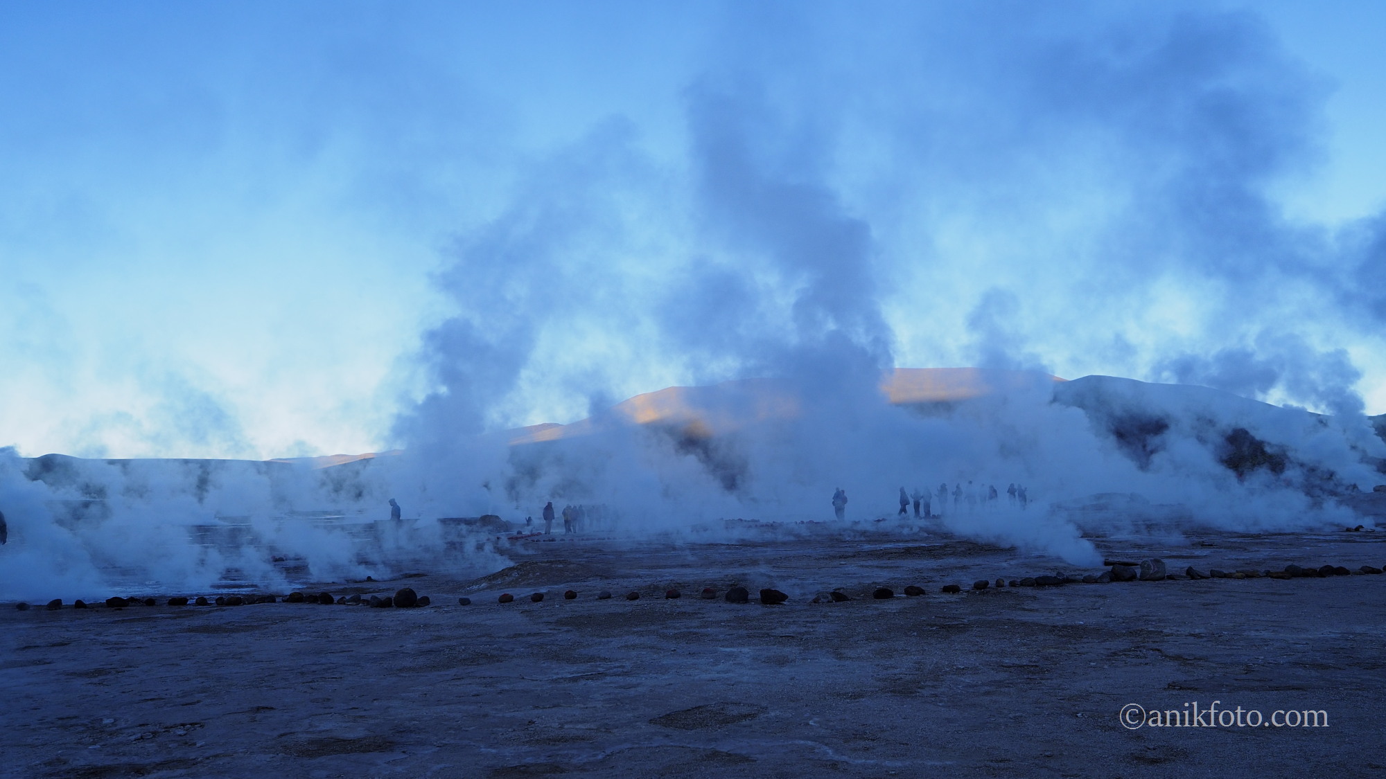 Geysers el Tatio - 4200m - Chili