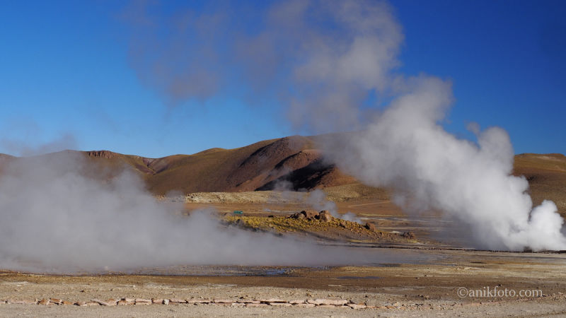 Geysers el Tatio - 4200m - Chili