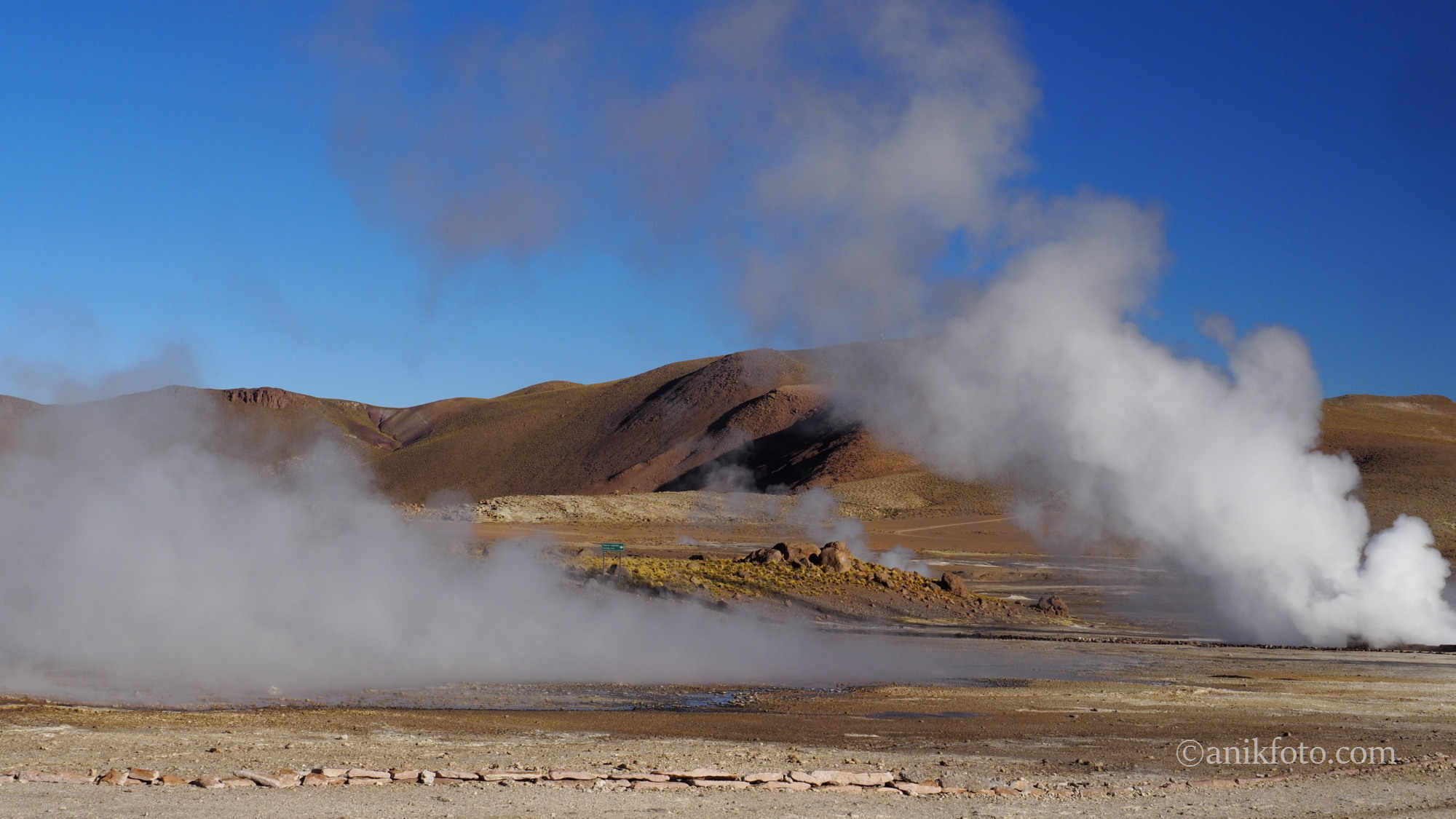 Geysers el Tatio - 4200m - Chili
