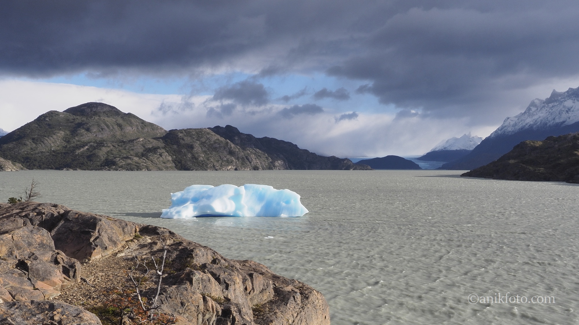 Glacier Grey - Patagonie - Chili
