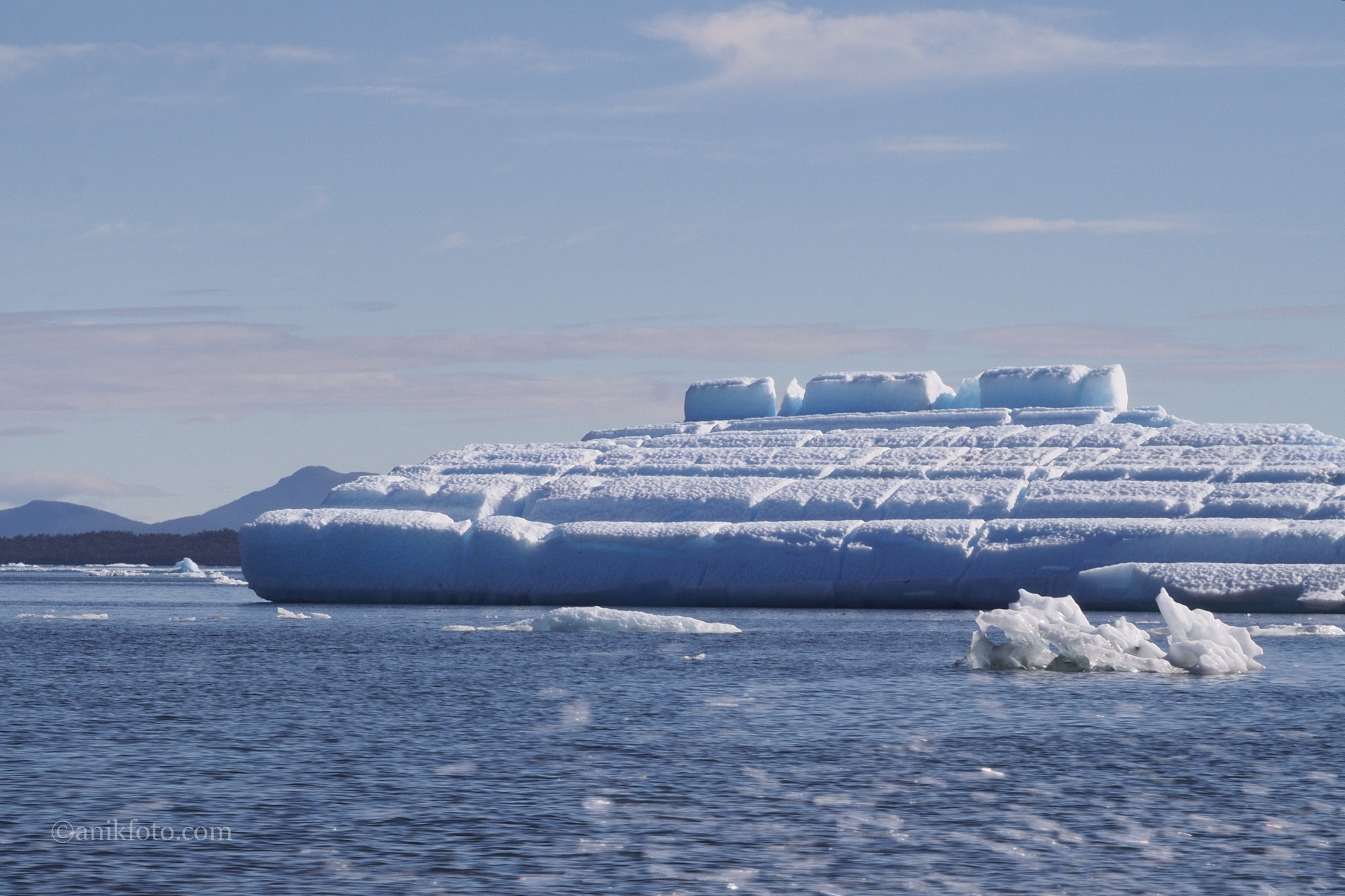 Autour du glacier San Rafael - Patagonie - Chili