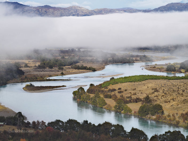 Carretera austral - De Cochrane à Chile Chico - Patagonie - Chili
