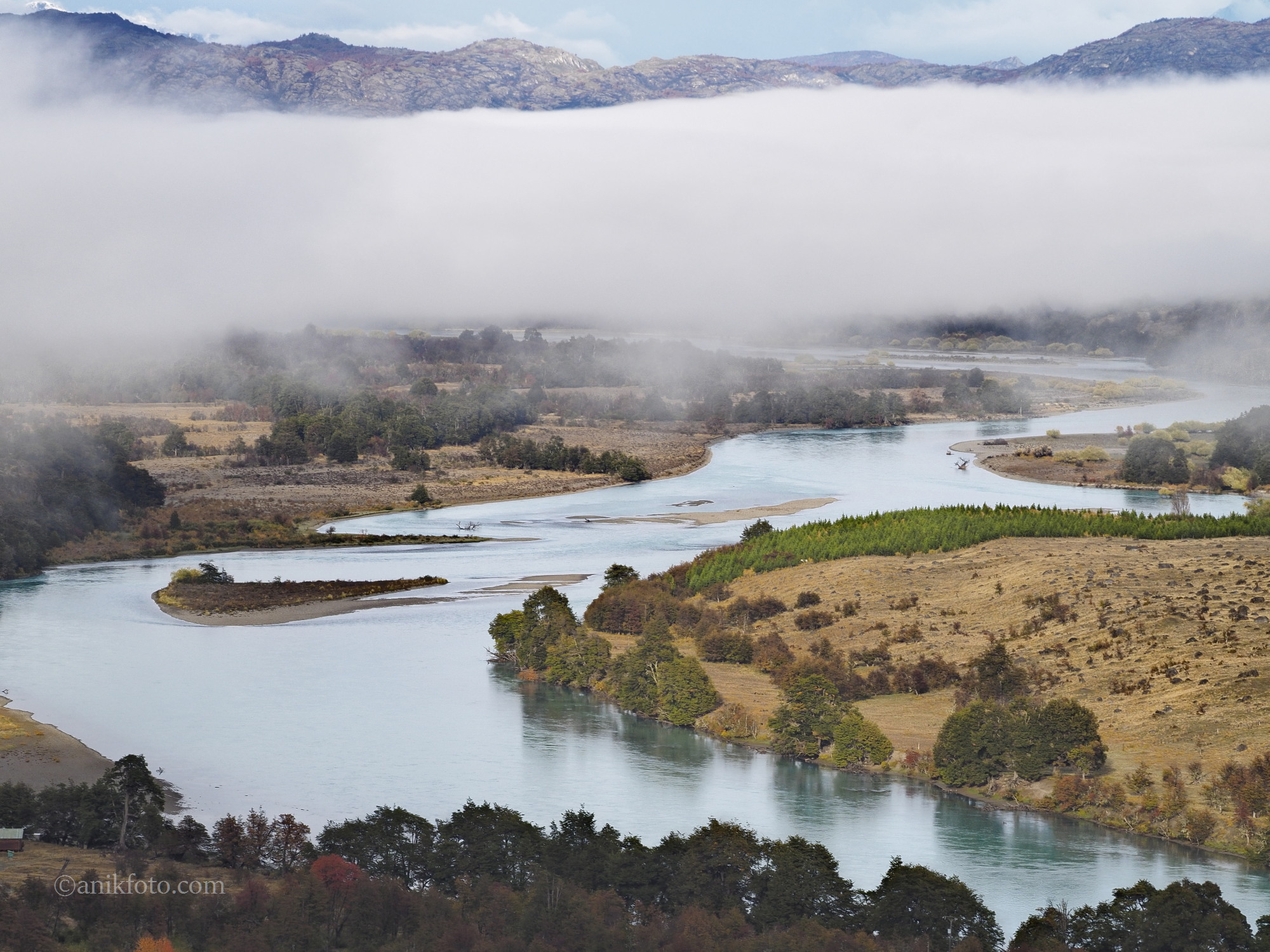 Carretera austral - De Cochrane à Chile Chico - Patagonie - Chili