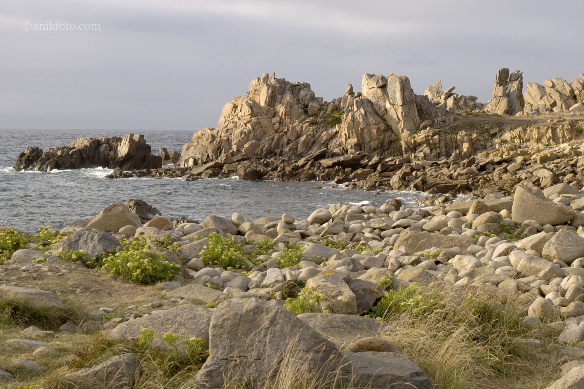 Pointe du Diben - Finistère - Bretagne