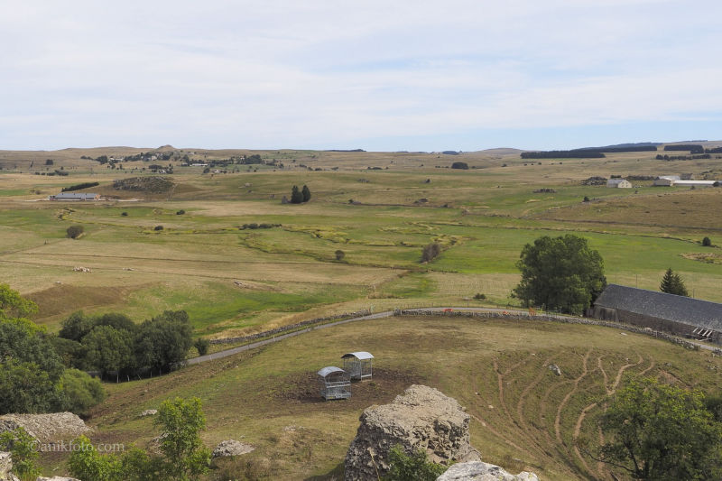 Paysage du Cantal - Auvergne