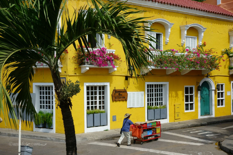 Carthagène des Indes - Colombie