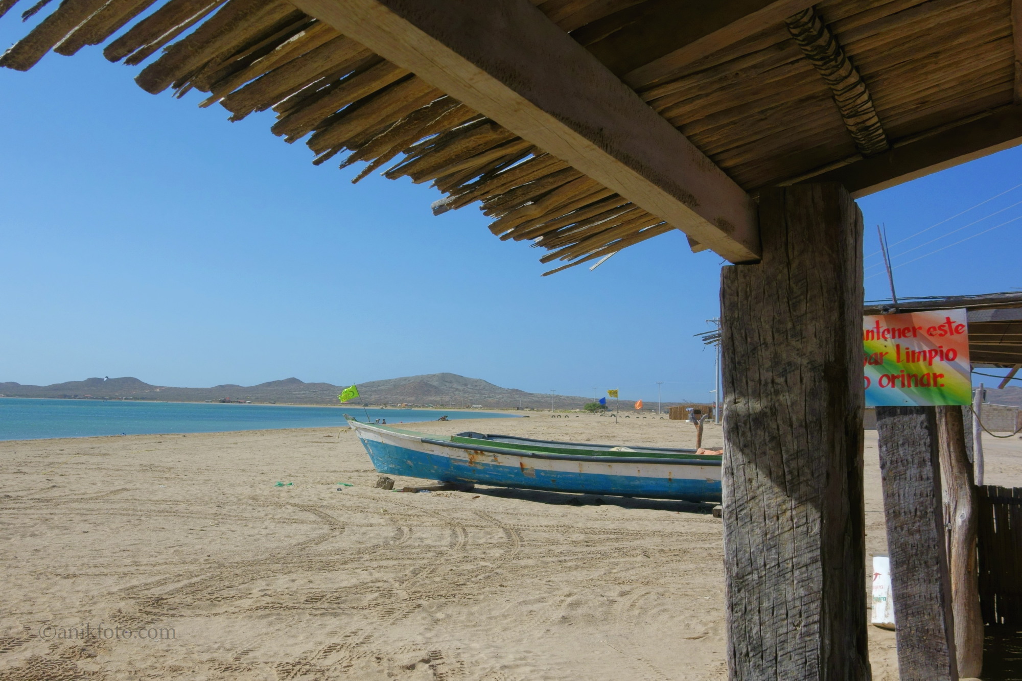 Cabo de la Vela - la Guajira - Colombie