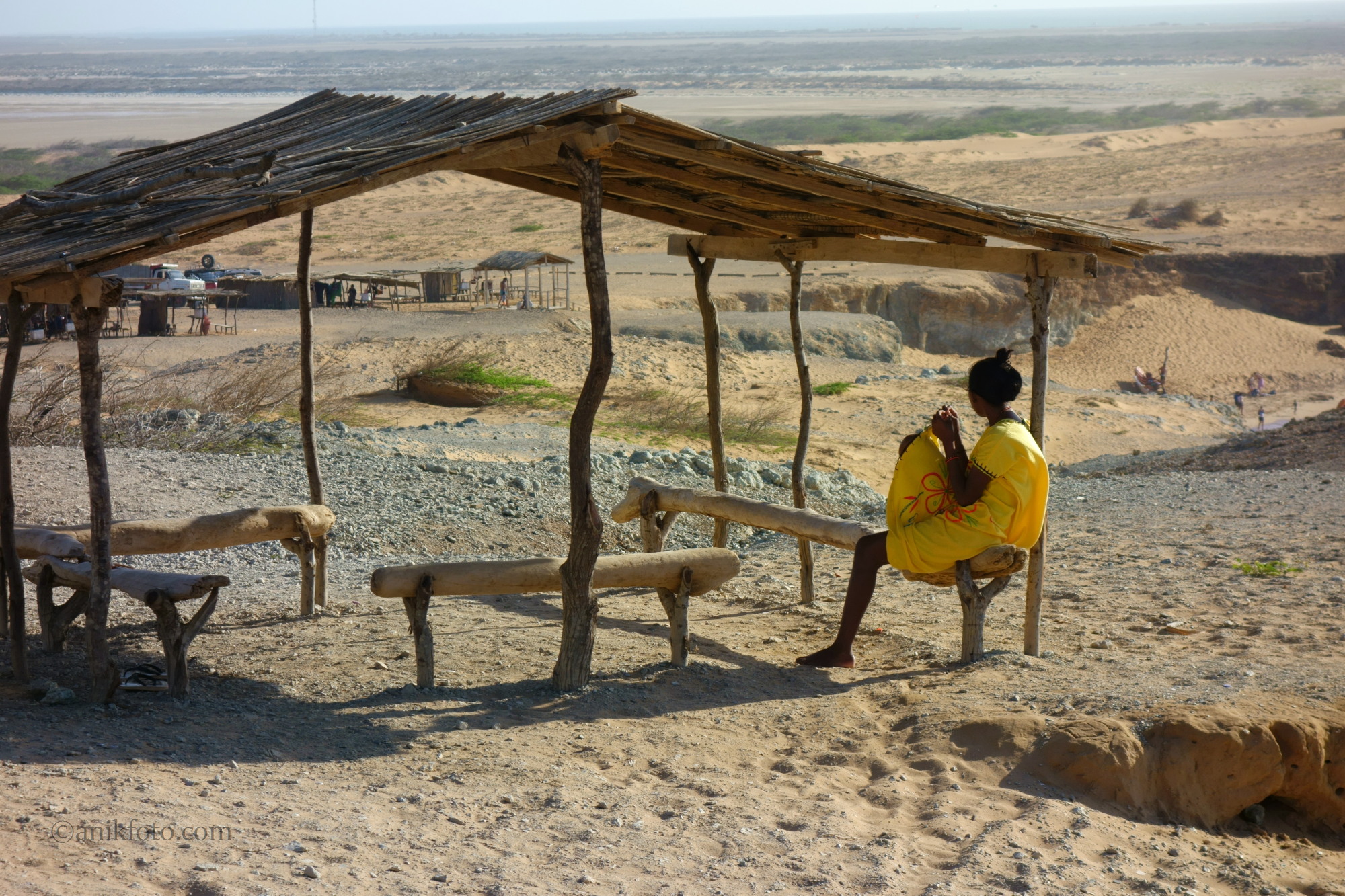 Cabo de la Vela - la Guajira - Colombie