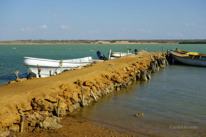 Punta Gallinas - la Guajira - Colombie