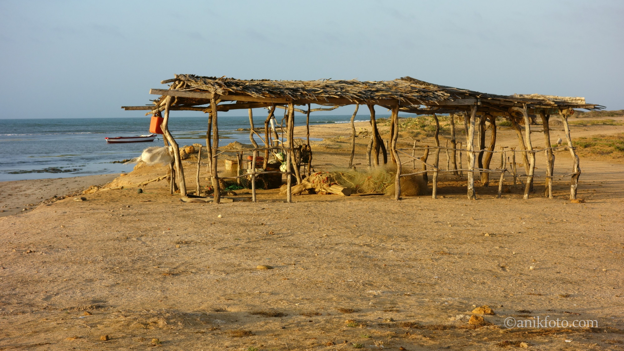 Punta Gallinas - La Guajira - Colombie