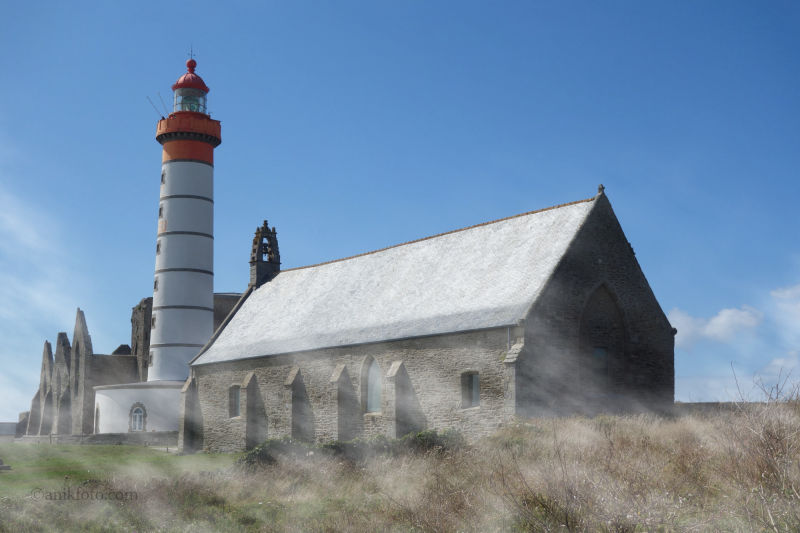 Pointe St-Mathieu - Finistère - Bretagne