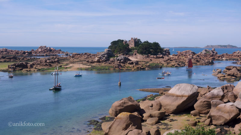 Ploumanach - Côte de granit rose - Côtes d'Armor - Bretagne